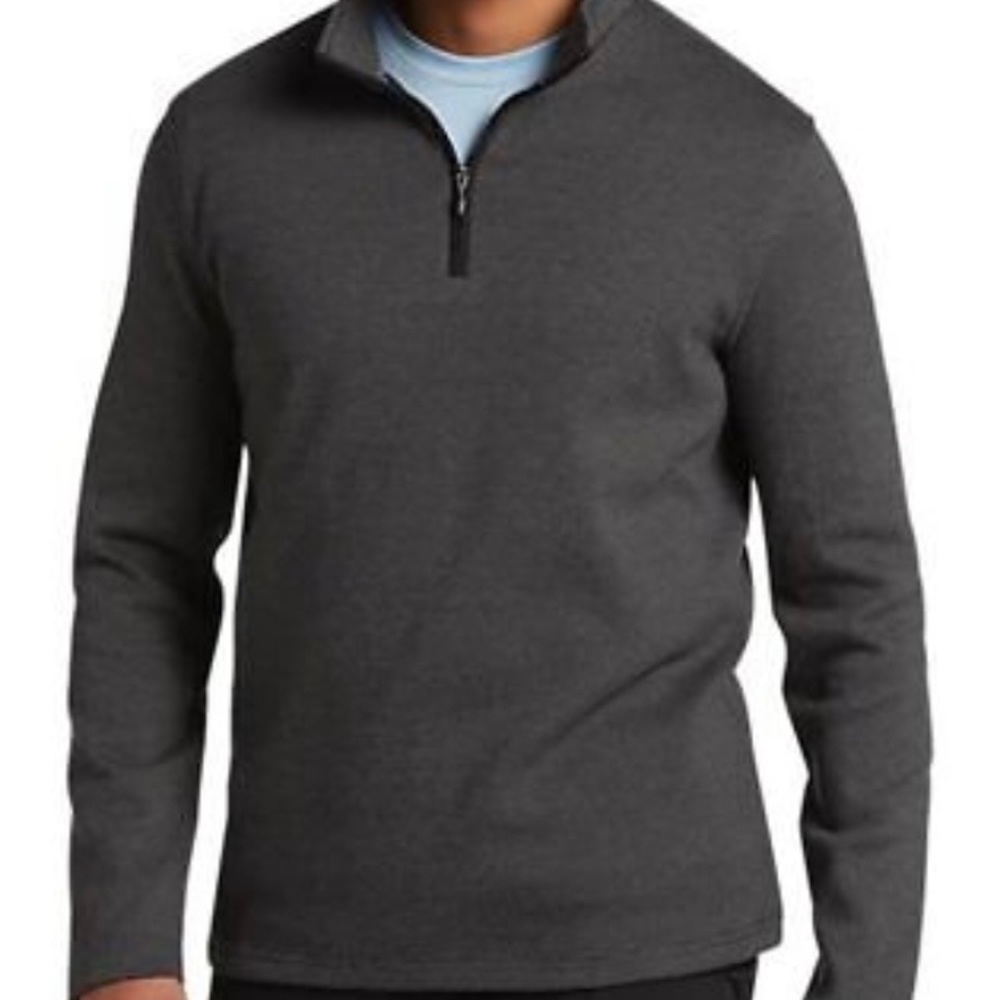Michael Strahan - 1/4 zip pullover sweater